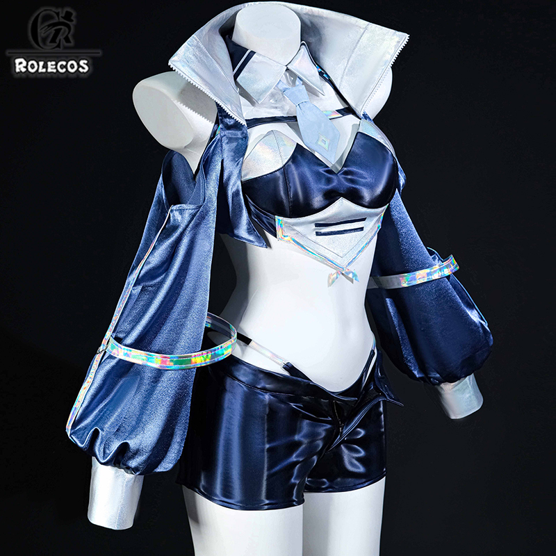 ROLECOS Game Azur Lane USS New - Queen Anime Cosplay avaliação e preço