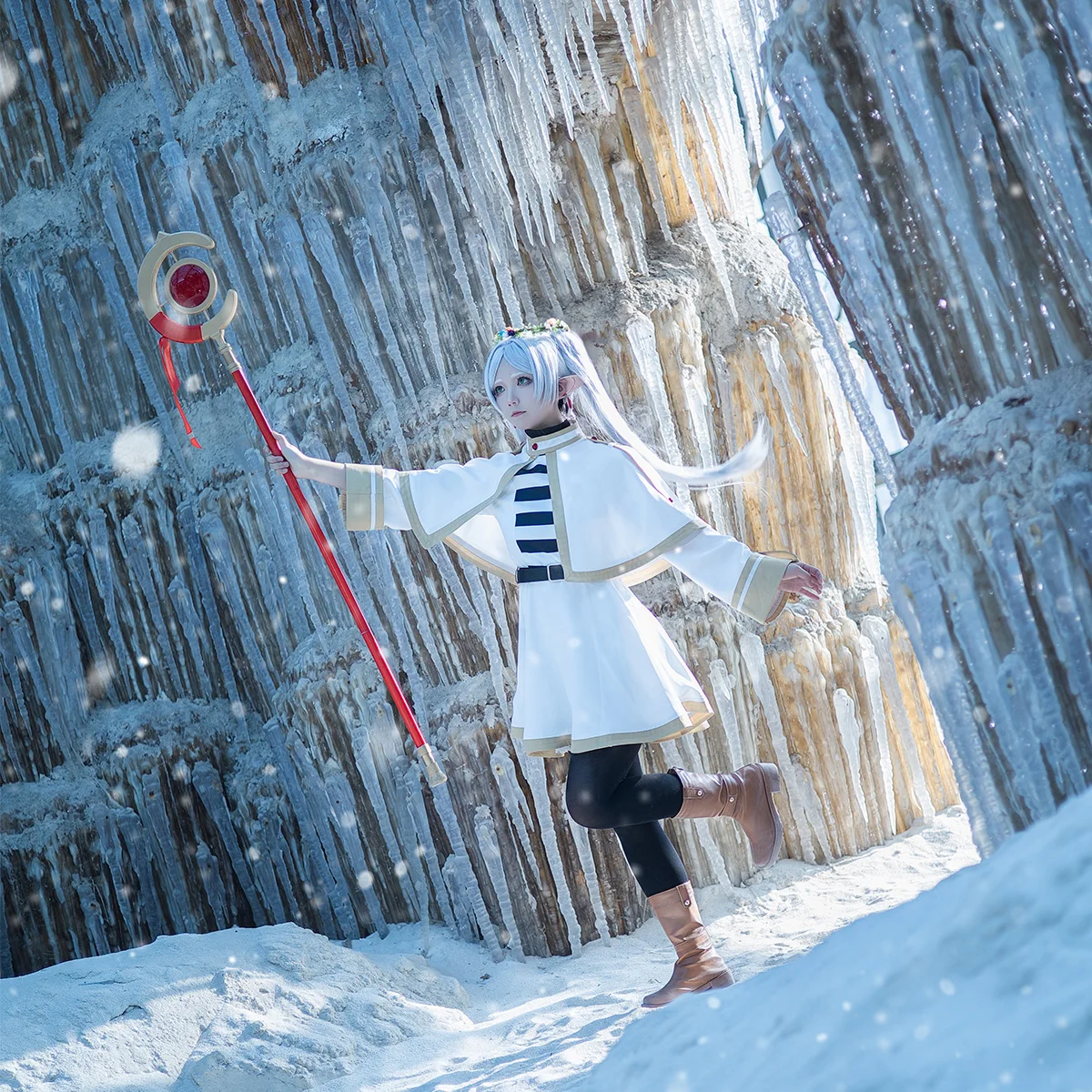 Frieren Beyond Journey's End A - Cosplay Anime Online avaliação e preço