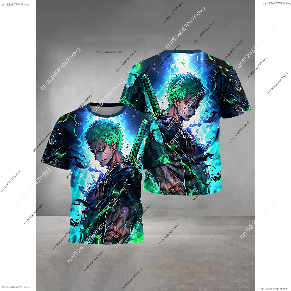 One Piece Zoro 2025 Summer Kid - Anime Zoro Cosplay Female avaliação e preço