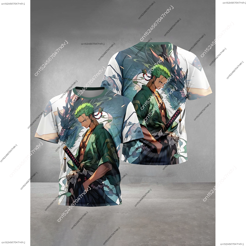 One Piece Zoro 2025 Summer Kid - Anime Zoro Cosplay Female avaliação e preço