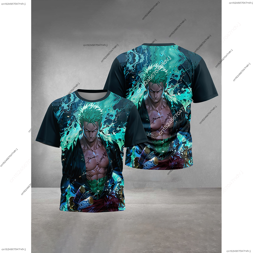 One Piece Zoro 2025 Summer Kid - Anime Zoro Cosplay Female avaliação e preço