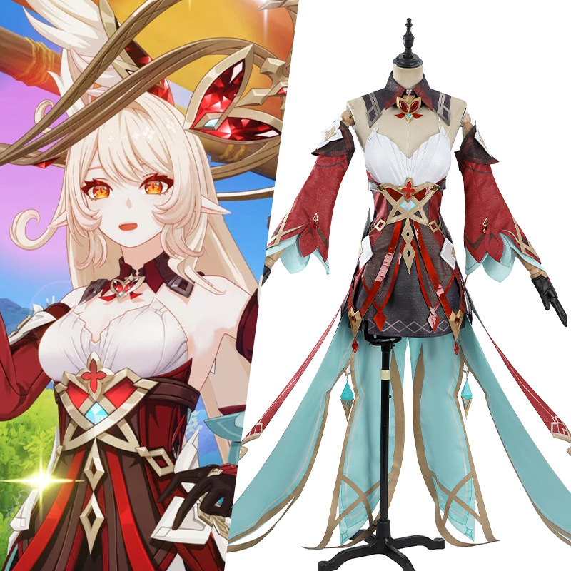 Genshin Impact Alice Cosplay S - Queen Anime Cosplay avaliação e preço