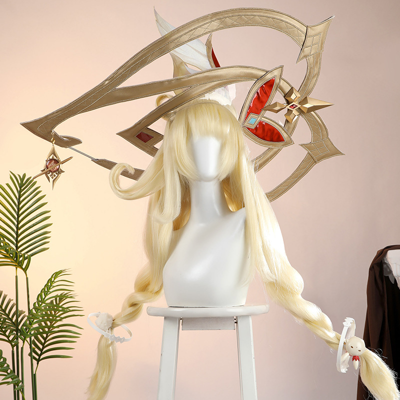 Genshin Impact Alice Cosplay S - Queen Anime Cosplay avaliação e preço