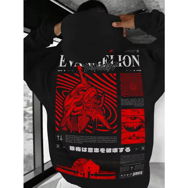 2026 New Evangelion Anime Eva  - Fullmetal Alchemist Coat avaliação e preço