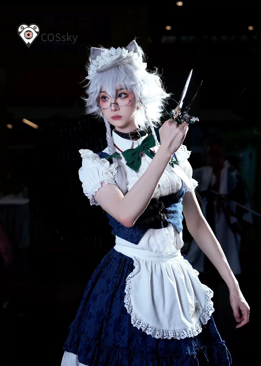 Izayoi Sakuya Touhou Project C - Anime Cosplay Maid avaliação e preço
