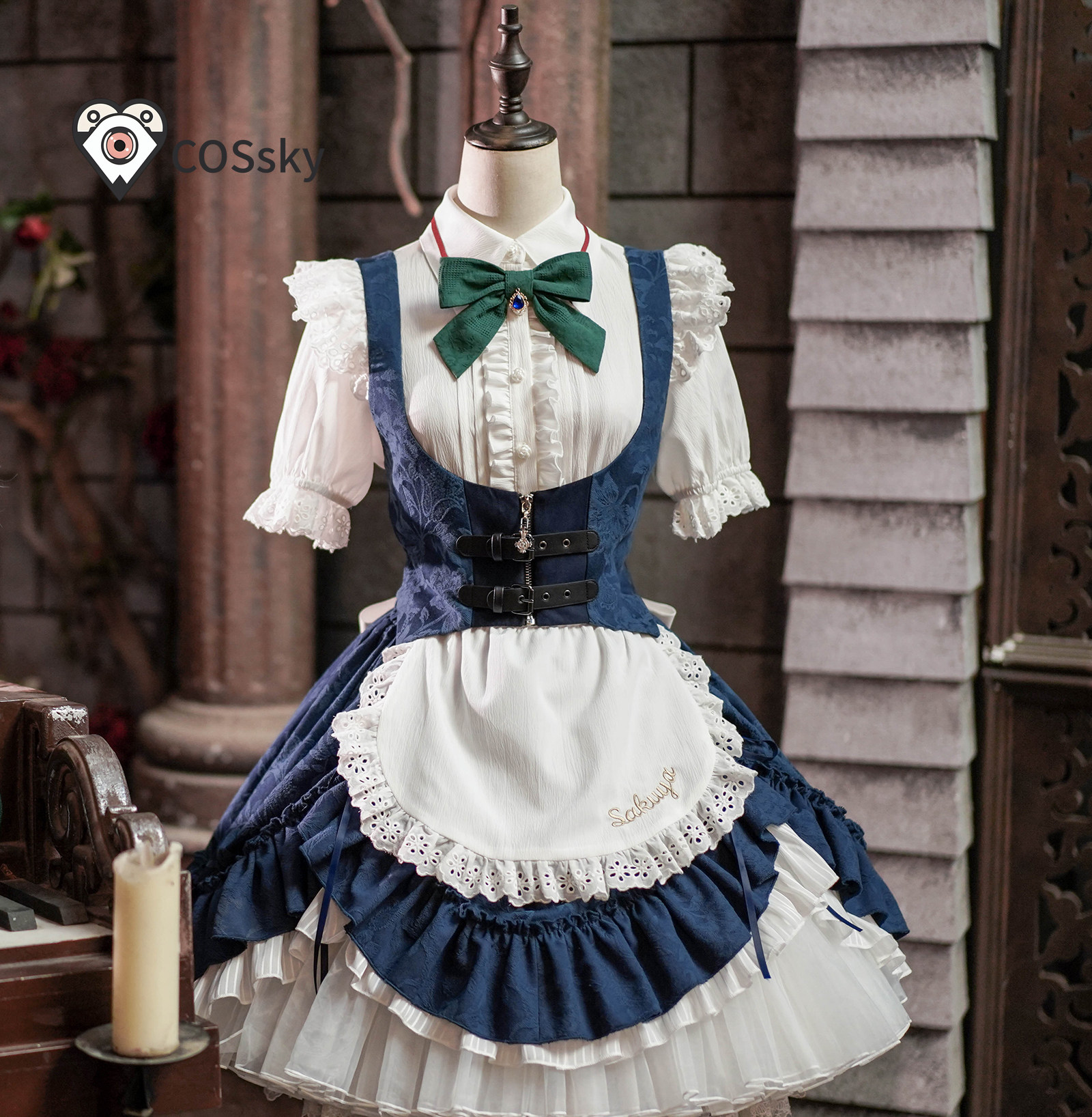 Izayoi Sakuya Touhou Project C - Anime Cosplay Maid avaliação e preço