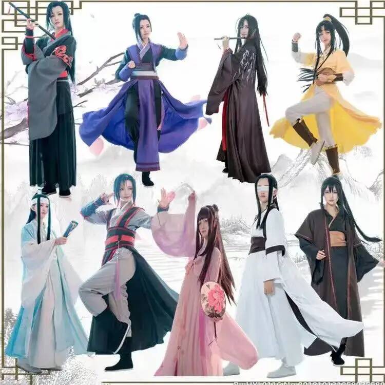 Wangji Wuxian Wei Jin Cheng Ji - Queen Anime Cosplay avaliação e preço