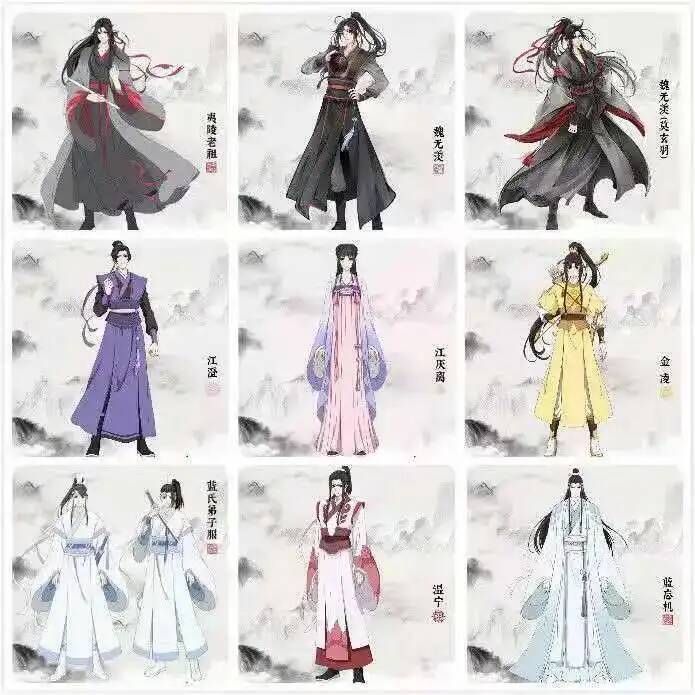 Wangji Wuxian Wei Jin Cheng Ji - Queen Anime Cosplay avaliação e preço