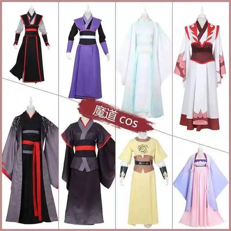 Wangji Wuxian Wei Jin Cheng Ji - Queen Anime Cosplay avaliação e preço