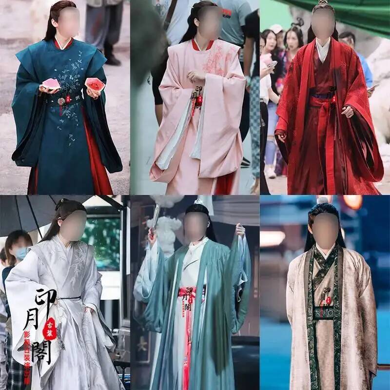 Ancient Traditional Hanfu Shan - Queen Anime Cosplay avaliação e preço