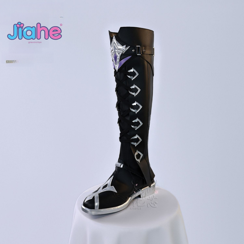 Genshin Impact Kyryll Chudomir - Cosplay Anime Shoes avaliação e preço