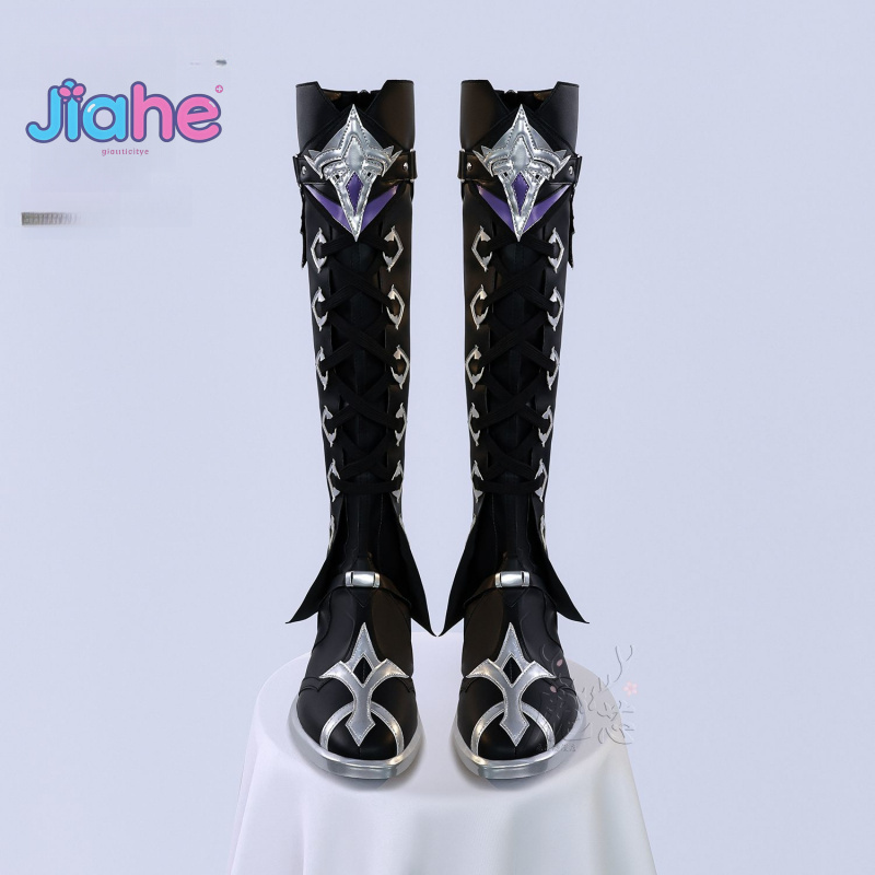 Genshin Impact Kyryll Chudomir - Cosplay Anime Shoes avaliação e preço