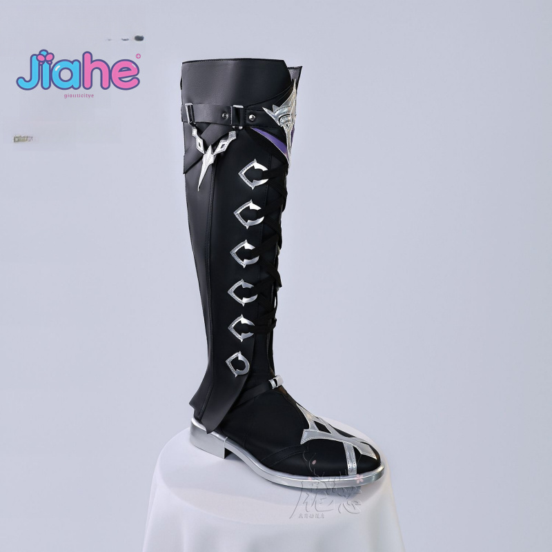 Genshin Impact Kyryll Chudomir - Cosplay Anime Shoes avaliação e preço