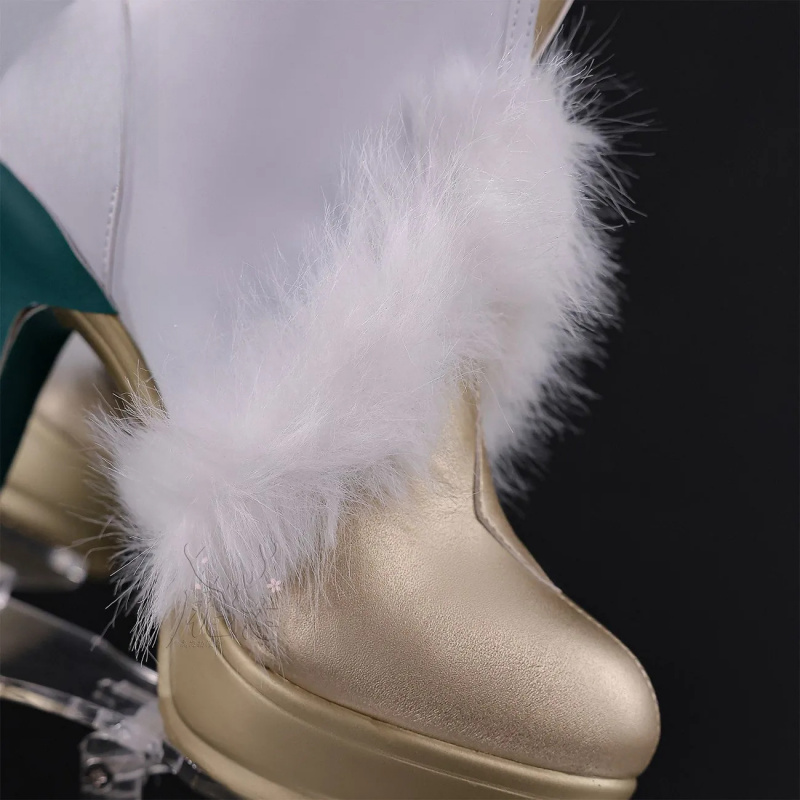 Genshin Impact Zibai Cosplay S - Cosplay Anime Shoes avaliação e preço