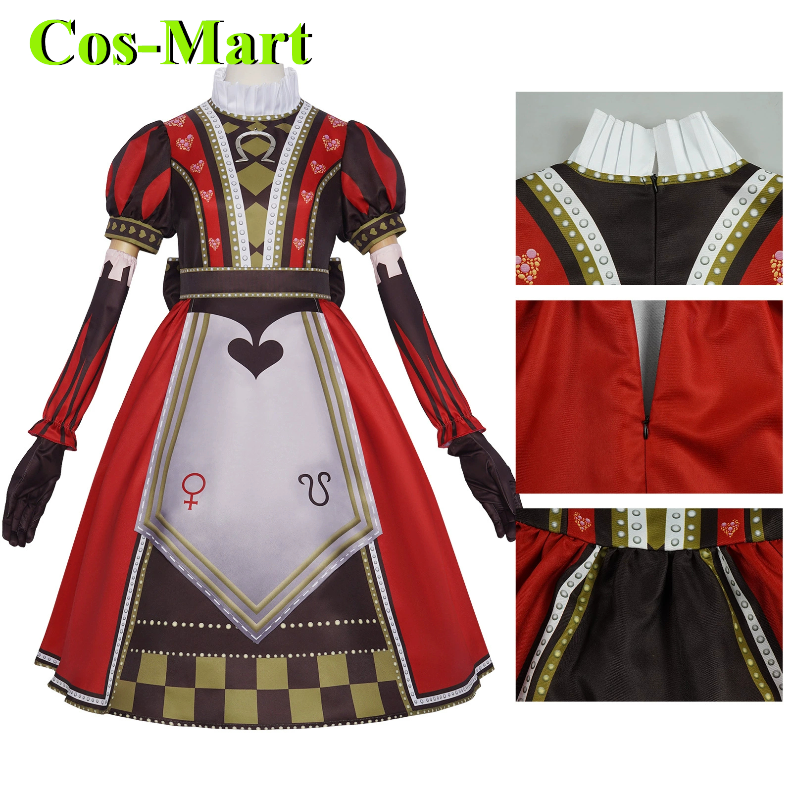 Cos-Mart Anime Alice: Madness  - Anime Cosplay Maid avaliação e preço
