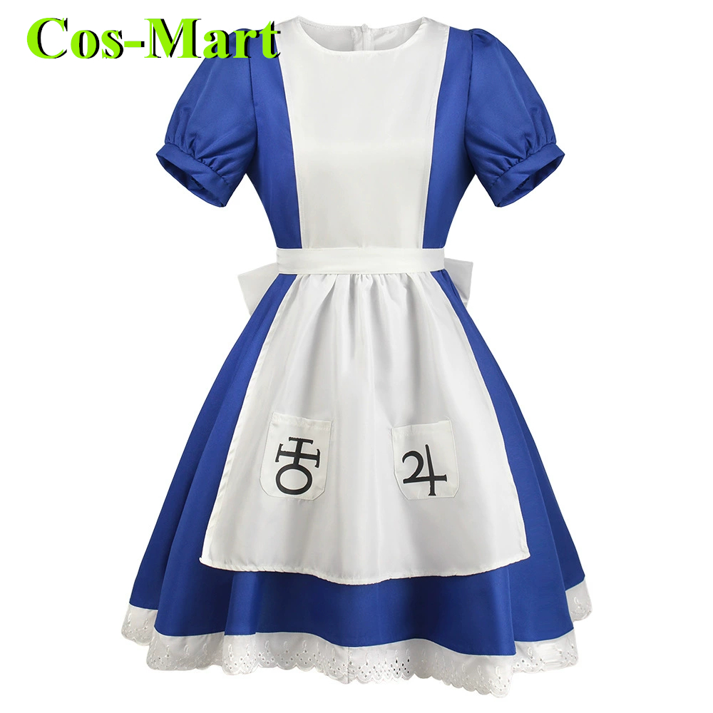 Cos-Mart Anime Alice: Madness  - Anime Cosplay Maid avaliação e preço