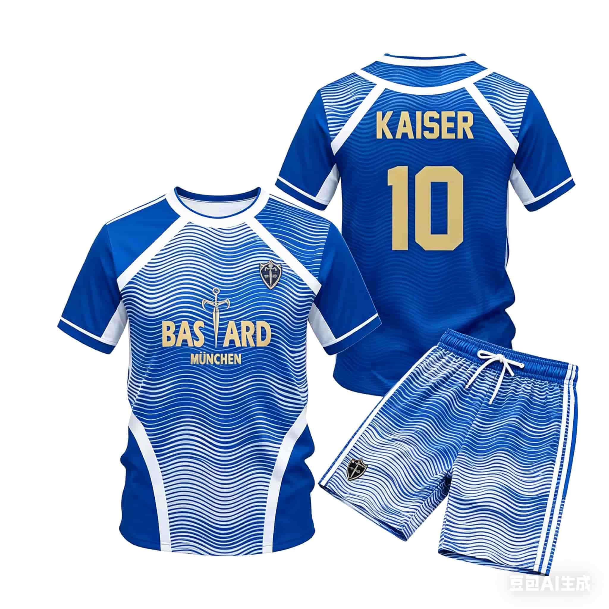 Anime Kaiser Jersey Set Japane - Anime Cosplay Anime avaliação e preço