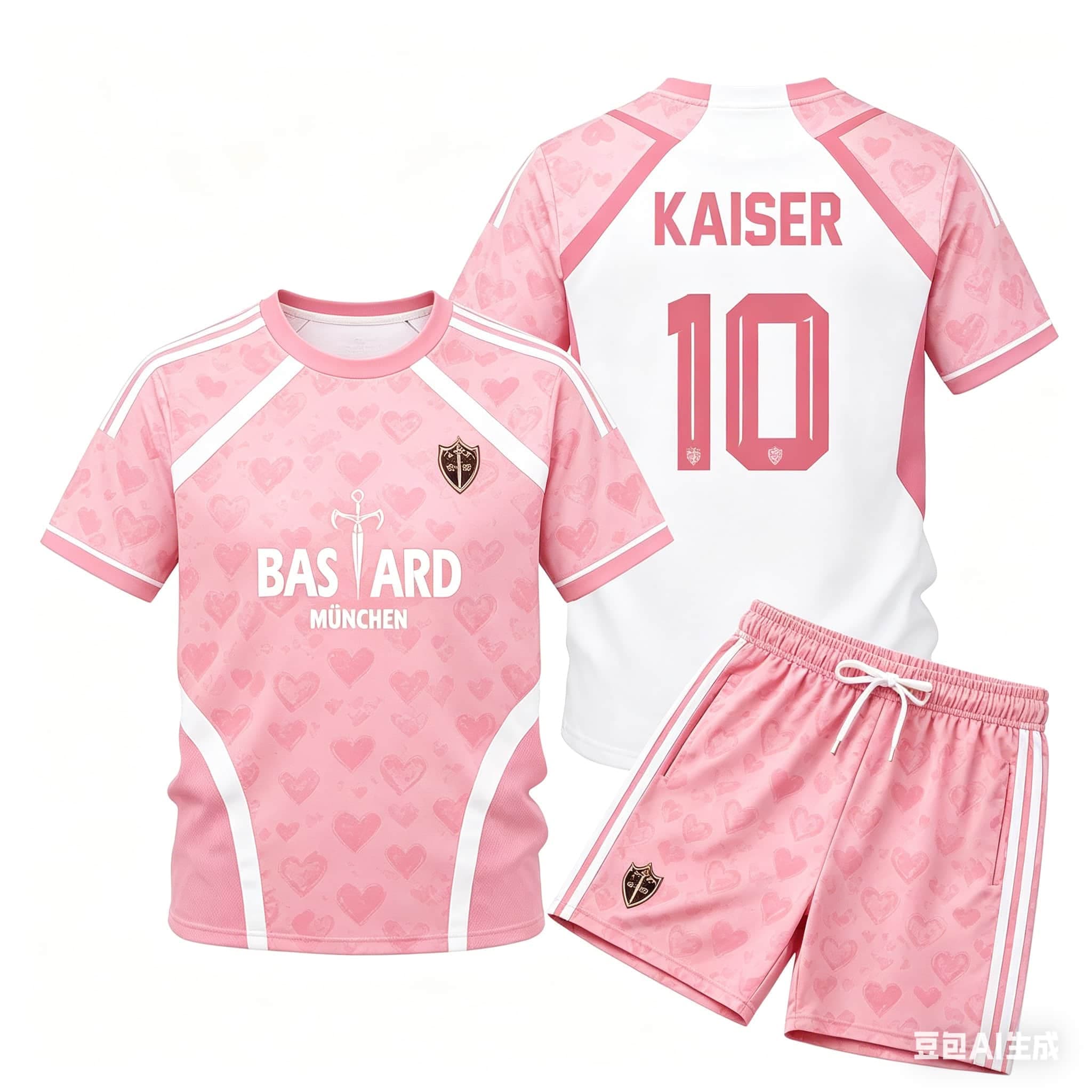 Anime Kaiser Jersey Set Japane - Anime Cosplay Anime avaliação e preço