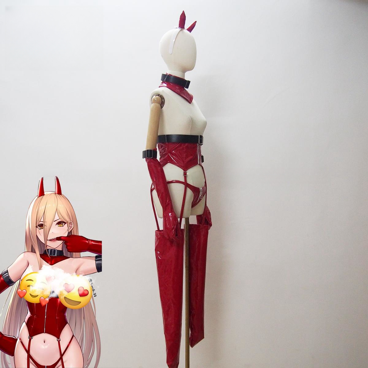 Custom Size Chainsaw Man Makim - Cosplay Anime Bunny Girl avaliação e preço
