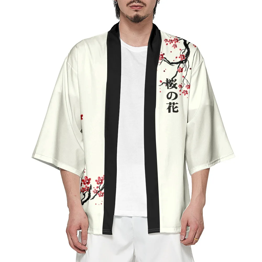 Japanese Traditional Cardigan  - Demon Slayer Haori avaliação e preço