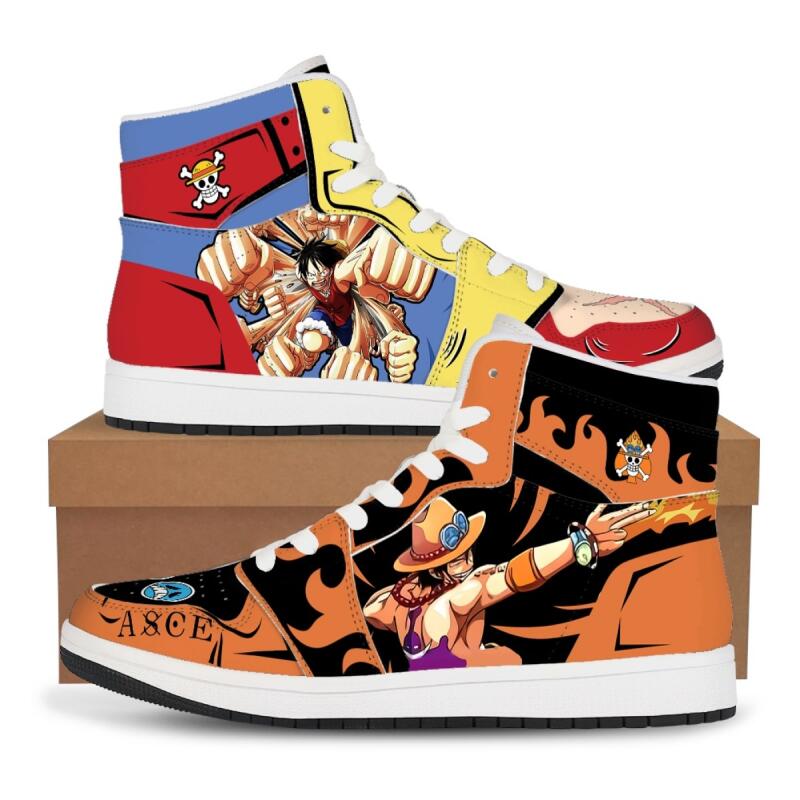 One Piece Anime High Top Shoes - Anime Zoro Cosplay Female avaliação e preço