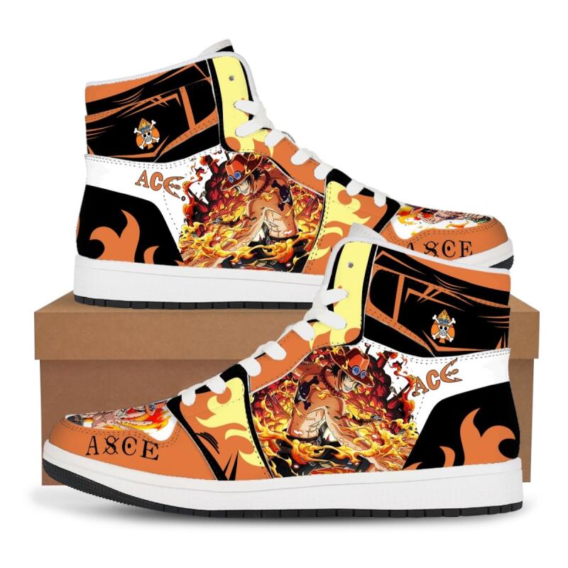 One Piece Anime High Top Shoes - Anime Zoro Cosplay Female avaliação e preço