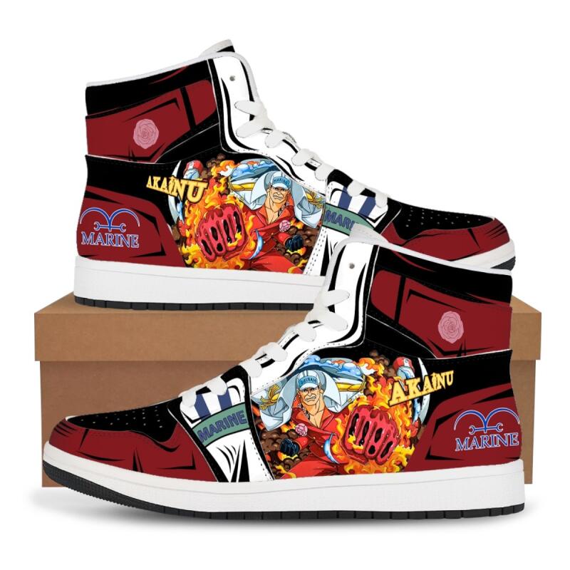 One Piece Anime High Top Shoes - Anime Zoro Cosplay Female avaliação e preço