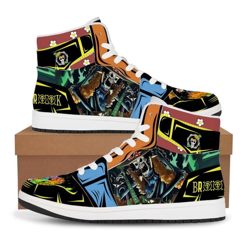 One Piece Anime High Top Shoes - Anime Zoro Cosplay Female avaliação e preço