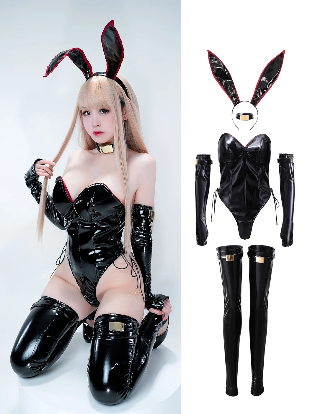 Original Design Cute Bunny Gir - Cosplay Anime Bunny Girl avaliação e preço