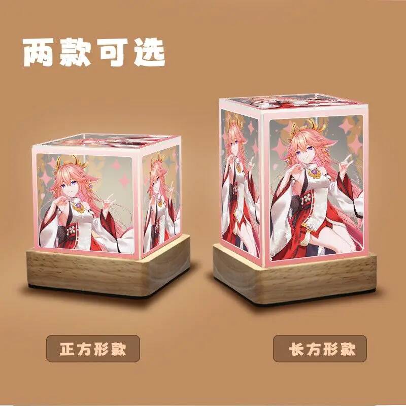 Genshin Impact Yae Miko Cospla - Cosplay Anime Yae Miko avaliação e preço