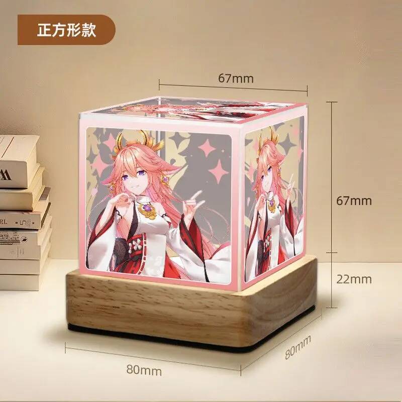 Genshin Impact Yae Miko Cospla - Cosplay Anime Yae Miko avaliação e preço