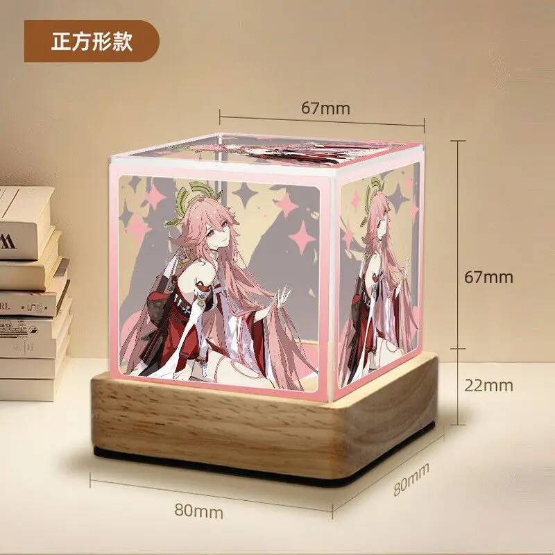 Genshin Impact Yae Miko Cospla - Cosplay Anime Yae Miko avaliação e preço