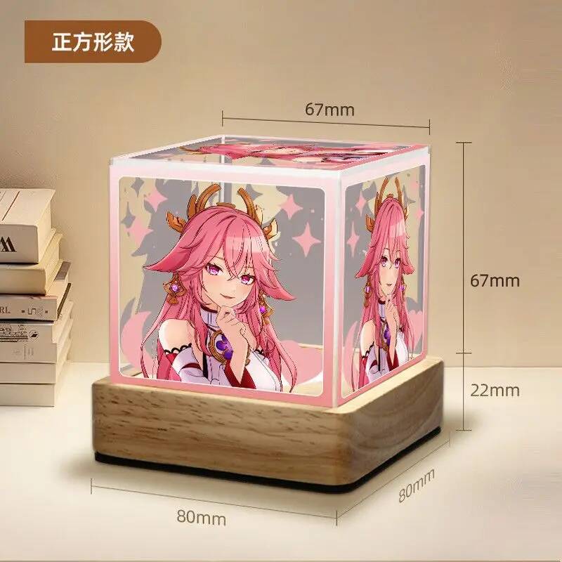 Genshin Impact Yae Miko Cospla - Cosplay Anime Yae Miko avaliação e preço