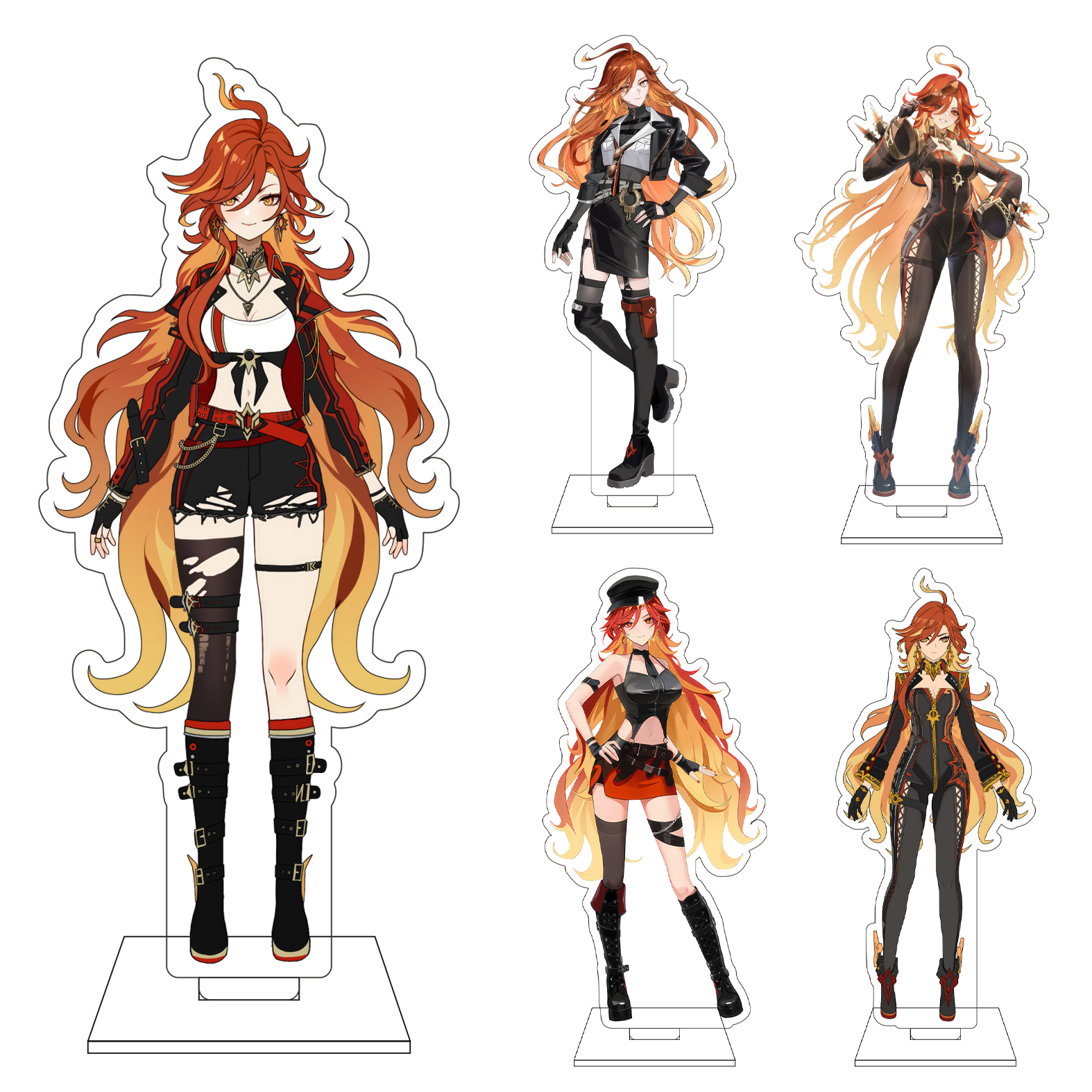 16CM Anime Genshin Impact Cosp - Anime Cosplay Anime avaliação e preço