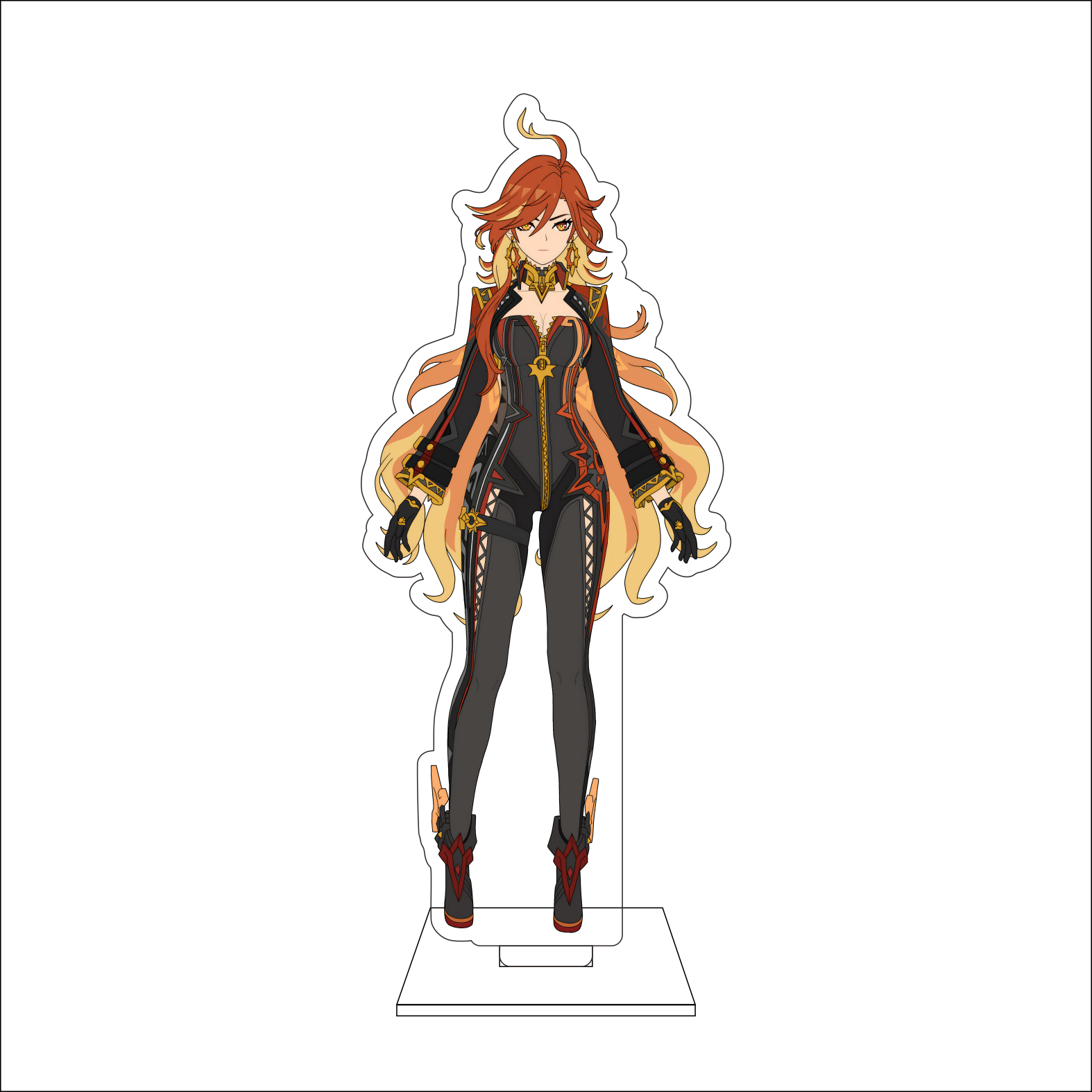 16CM Anime Genshin Impact Cosp - Anime Cosplay Anime avaliação e preço