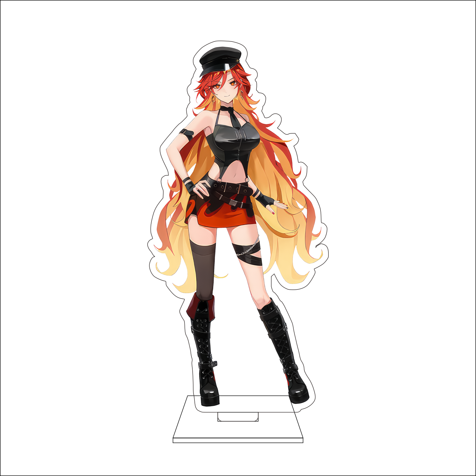 16CM Anime Genshin Impact Cosp - Anime Cosplay Anime avaliação e preço