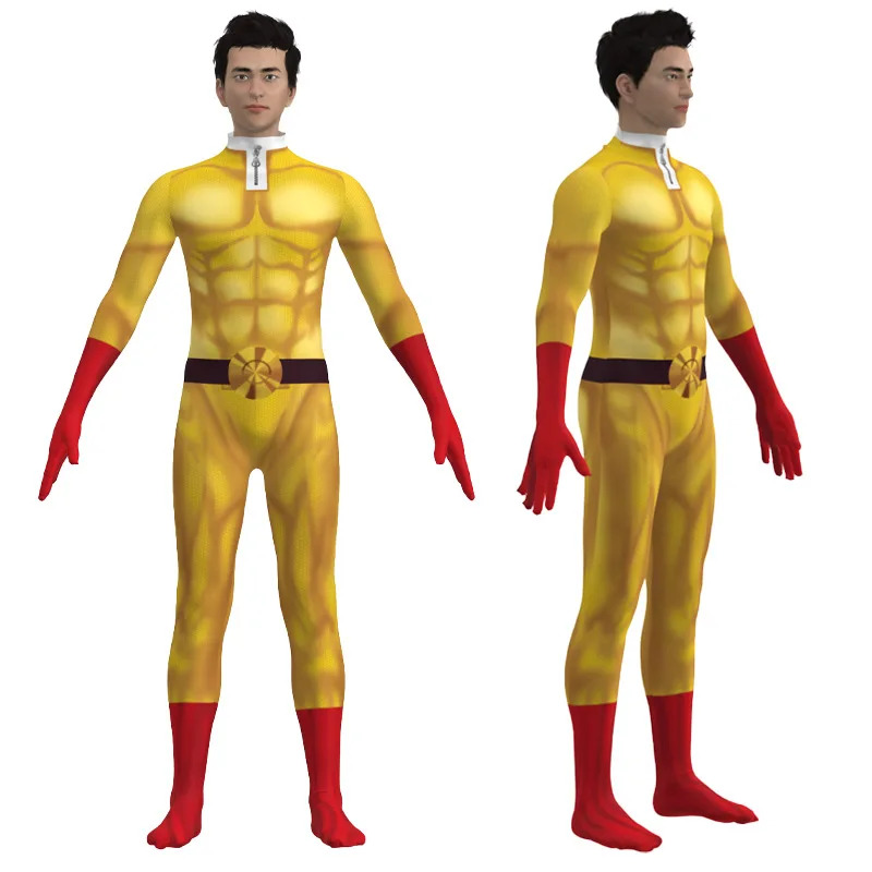 New Halloween Cosplay One Punc - Anime Cosplay One Punch Man avaliação e preço