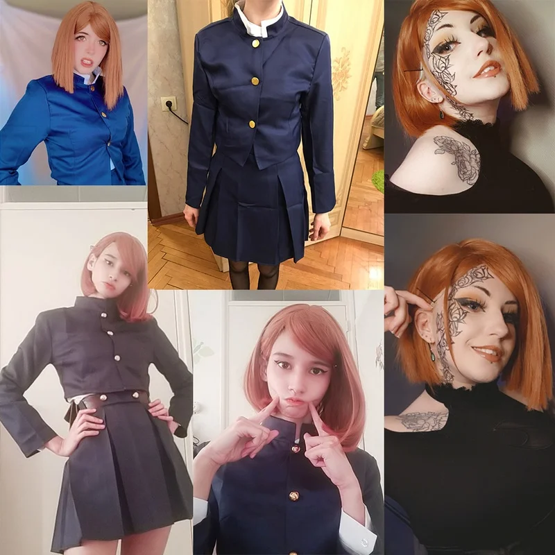 Anime Jujutsu Kaisen Cosplay C - Anime Cosplay Jujutsu avaliação e preço