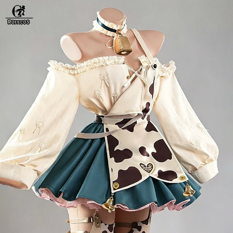 ROLECOS Game Azur Lane Owari c - Anime Cosplay Maid avaliação e preço