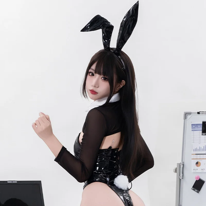 Anime Coffee Bar Bunny Girl Ma - Cosplay Anime Bunny Girl avaliação e preço