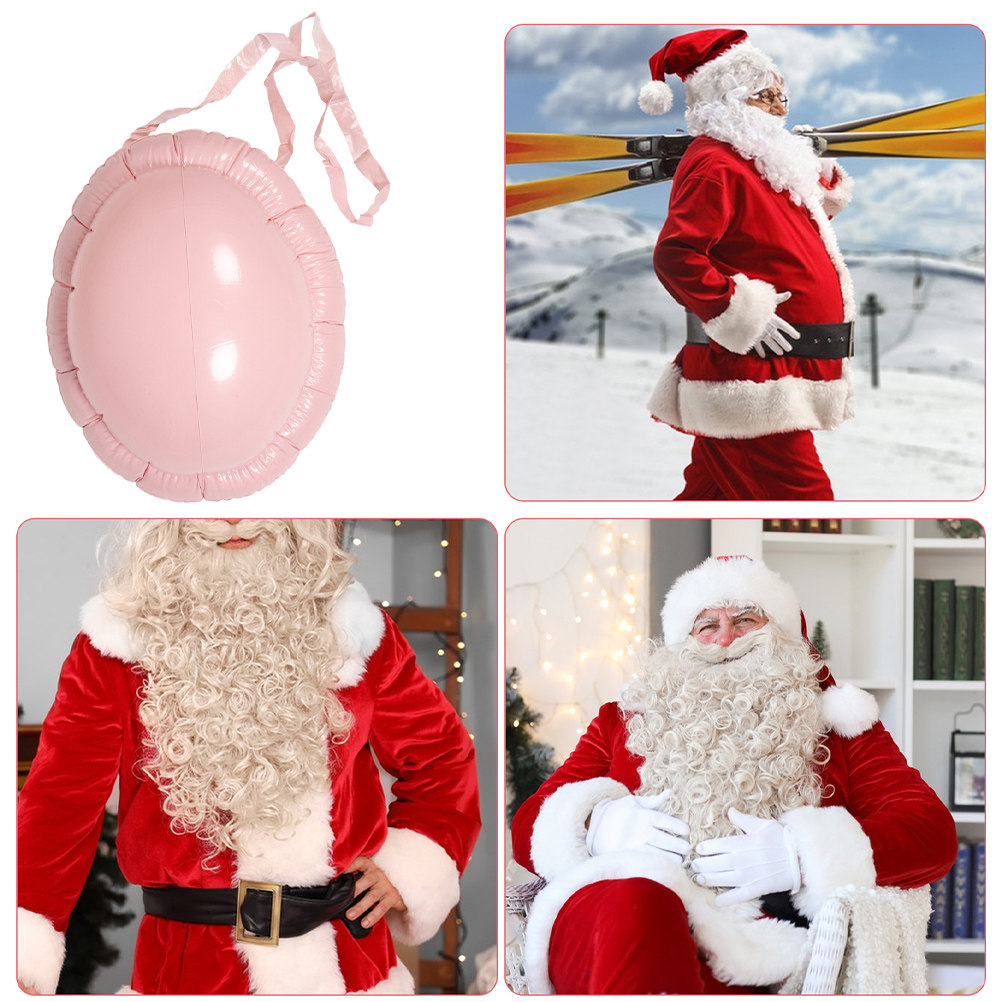 2pcs Inflatable Fake Pregnant  - Anime Cosplay Pregnant avaliação e preço