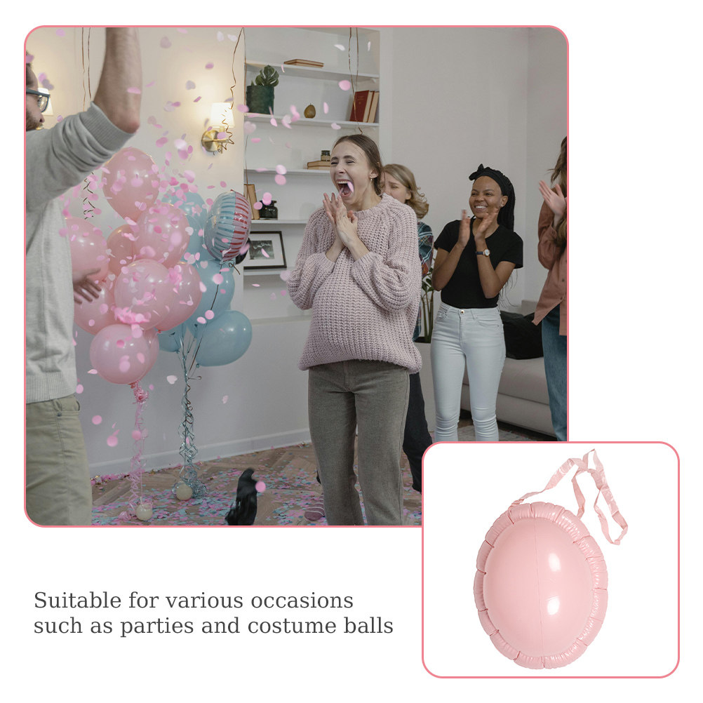 2pcs Inflatable Fake Pregnant  - Anime Cosplay Pregnant avaliação e preço
