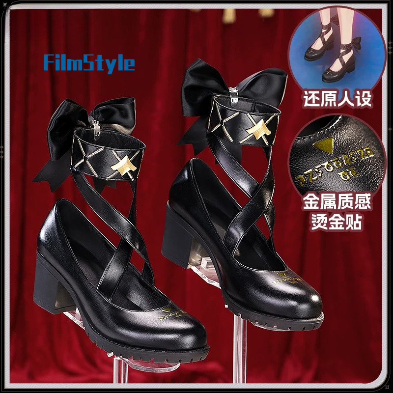 Game Wuthering Waves Denia Cos - Cosplay Anime Shoes avaliação e preço