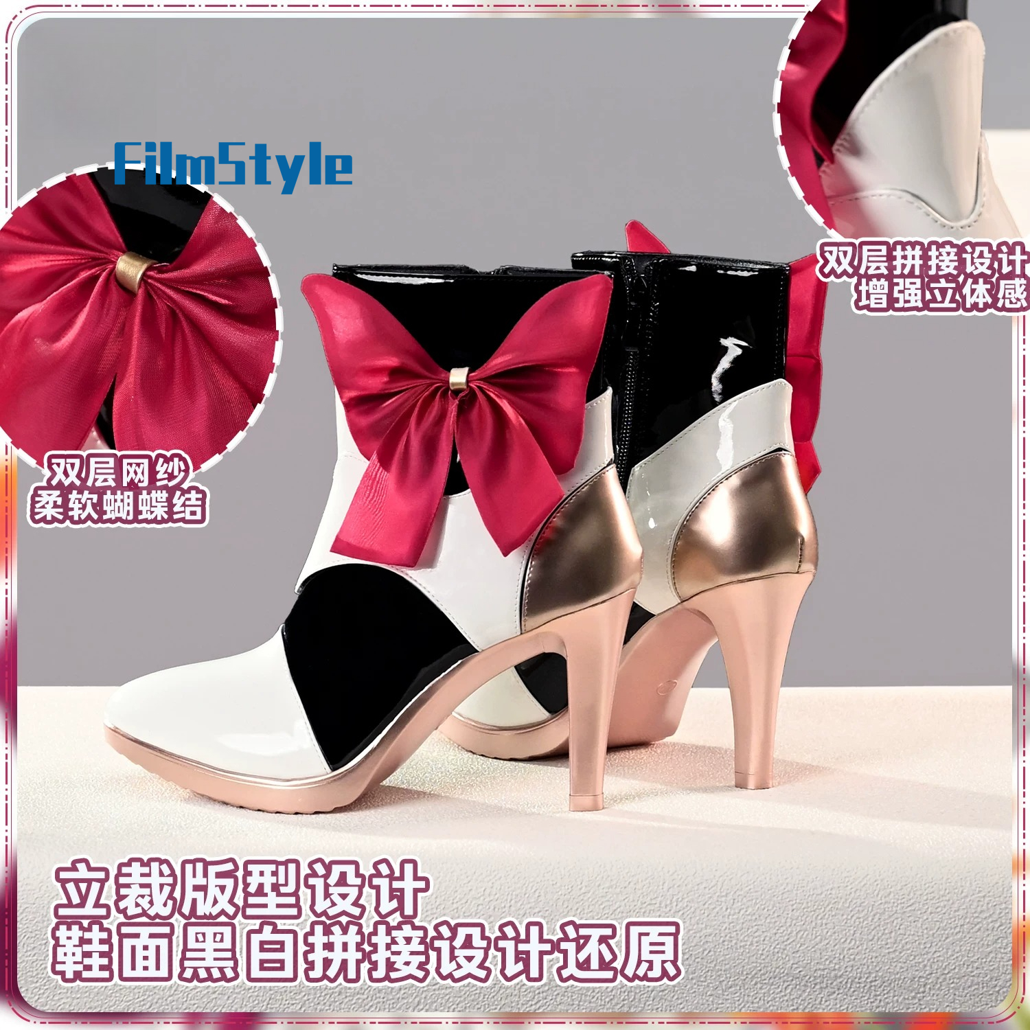 Game Genshin Impact Noelle Cos - Cosplay Anime Shoes avaliação e preço