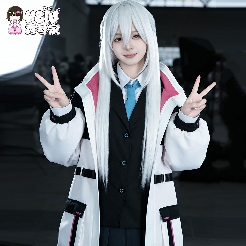 Blue Archive Kei Cosplay Costu - Anime Cosplay Blue Hair avaliação e preço