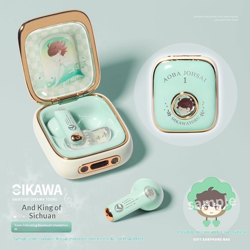 Oikawa Tooru Haikyuu  Wireless - Anime Cosplay Anime avaliação e preço