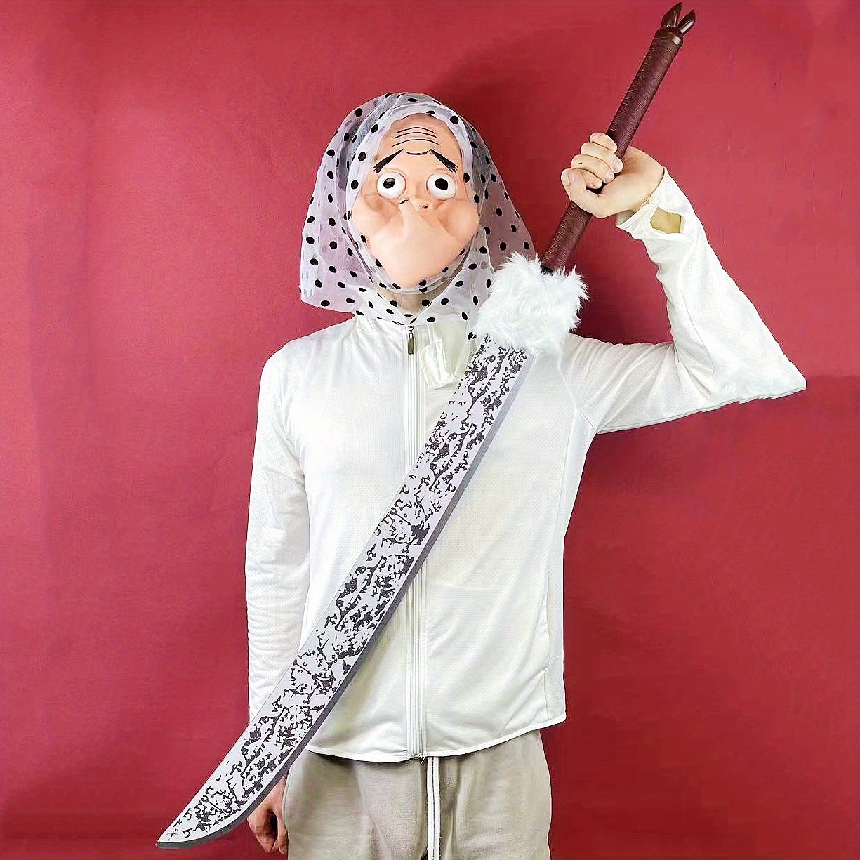 50inch Fushiguro Toji Katana L - Anime Cosplay Katana avaliação e preço