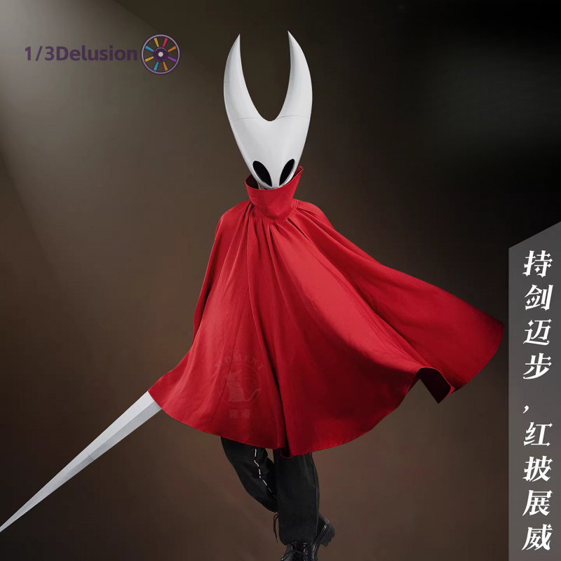1/3Delusion Store Hollow Knigh - Anime Cosplay Dress For Men avaliação e preço