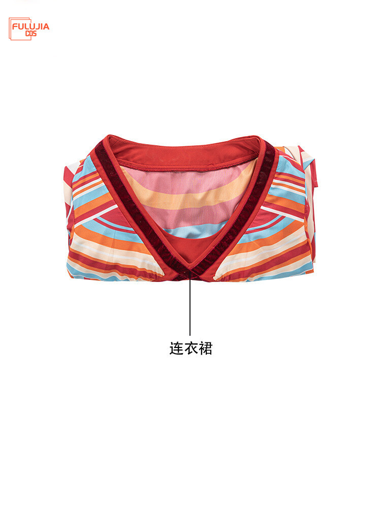 Fulujiacos Vision Cosplay Dres - Anime Cosplay Pregnant avaliação e preço