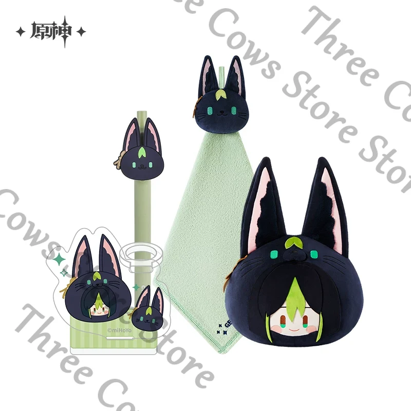 Genuine Anime Genshin Impact X - Cosplay Anime Yae Miko avaliação e preço